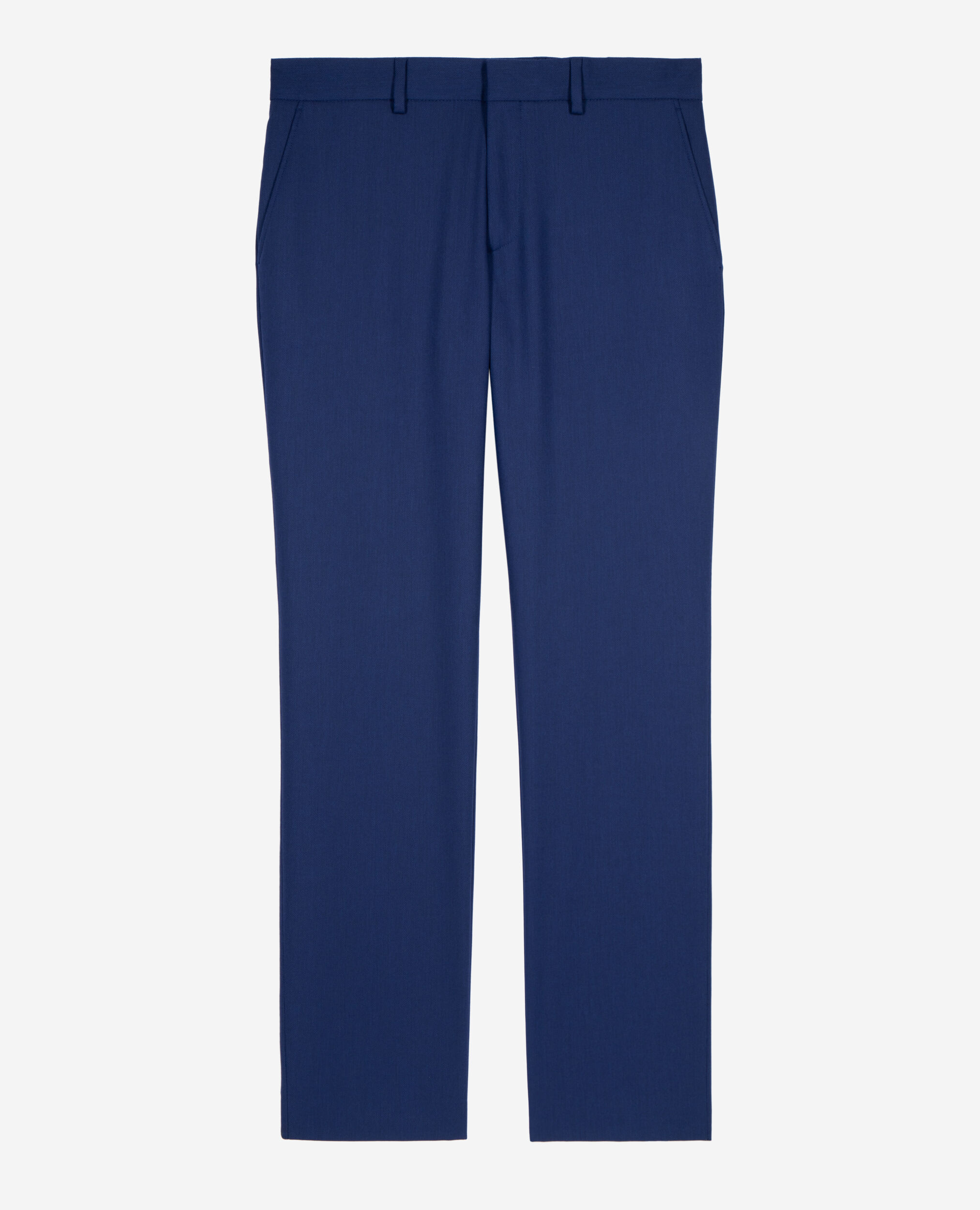 Pantalon de costume bleu, NAVY, hi-res image number null