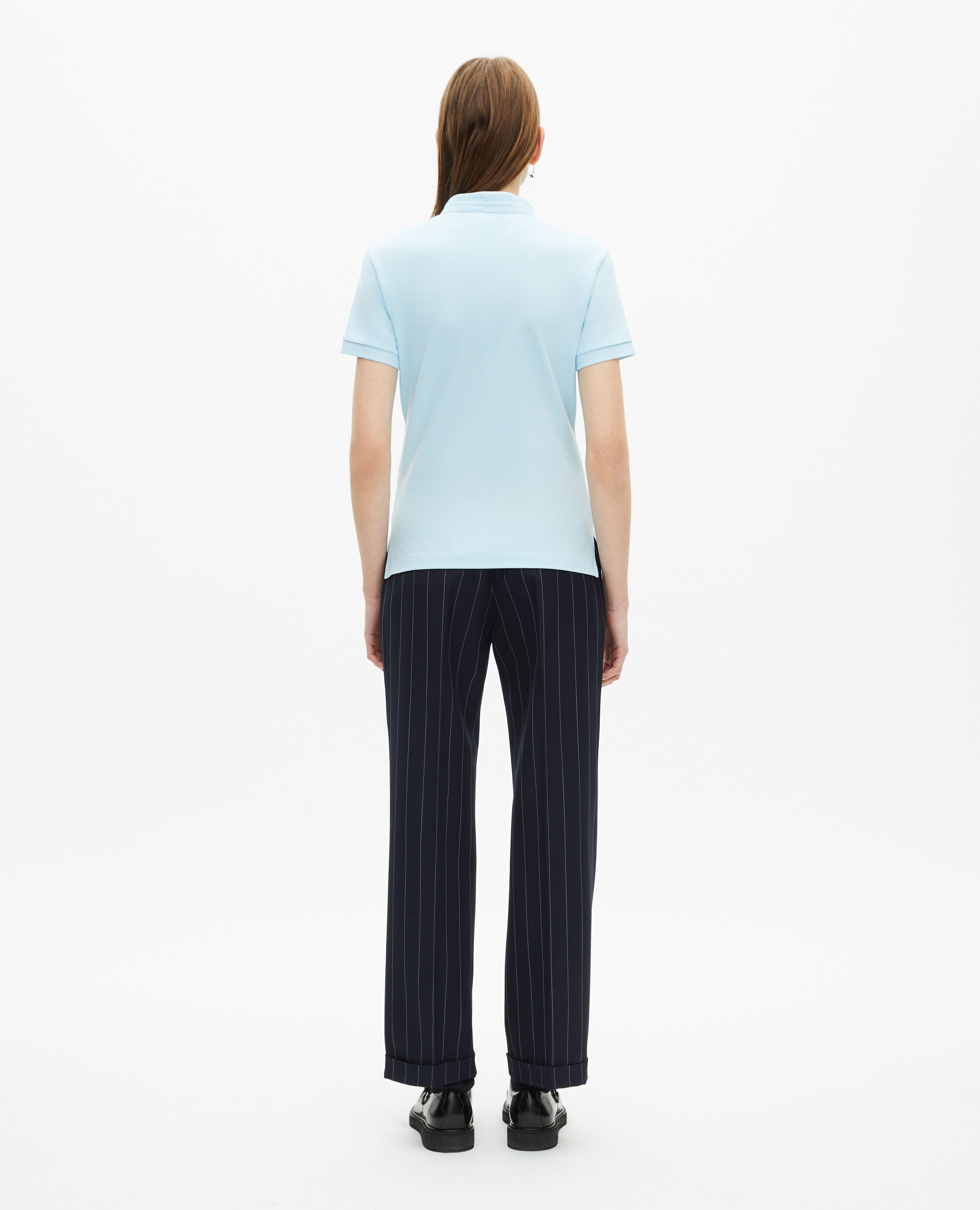Polo col mao bleu clair, BABY BLUE, hi-res image number null