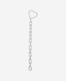 The Kooples FEMME SILVER chaîne de sac amelia argentée