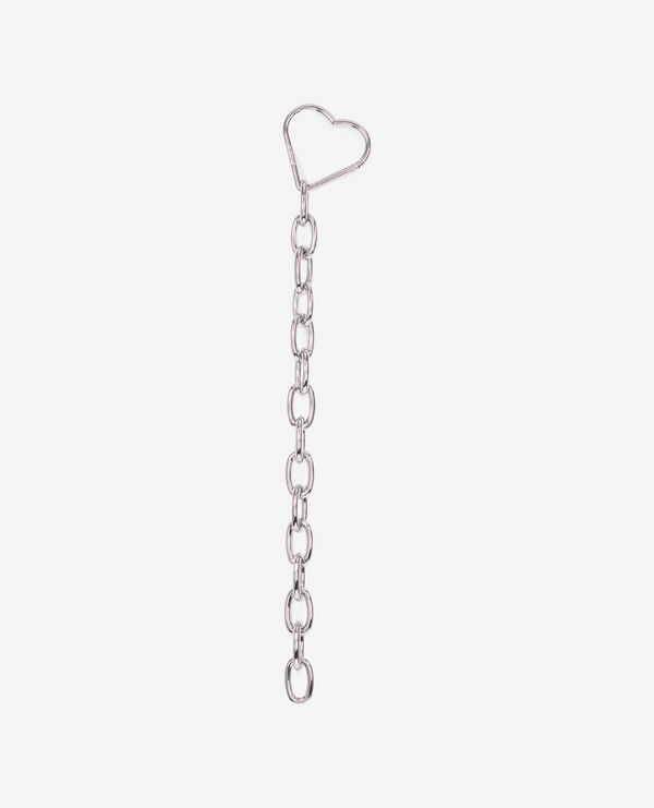 The Kooples FEMME SILVER chaîne de sac amelia argentée