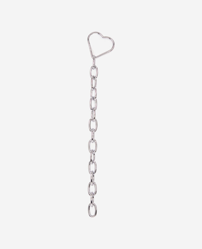The Kooples FEMME SILVER chaîne de sac amelia argentée