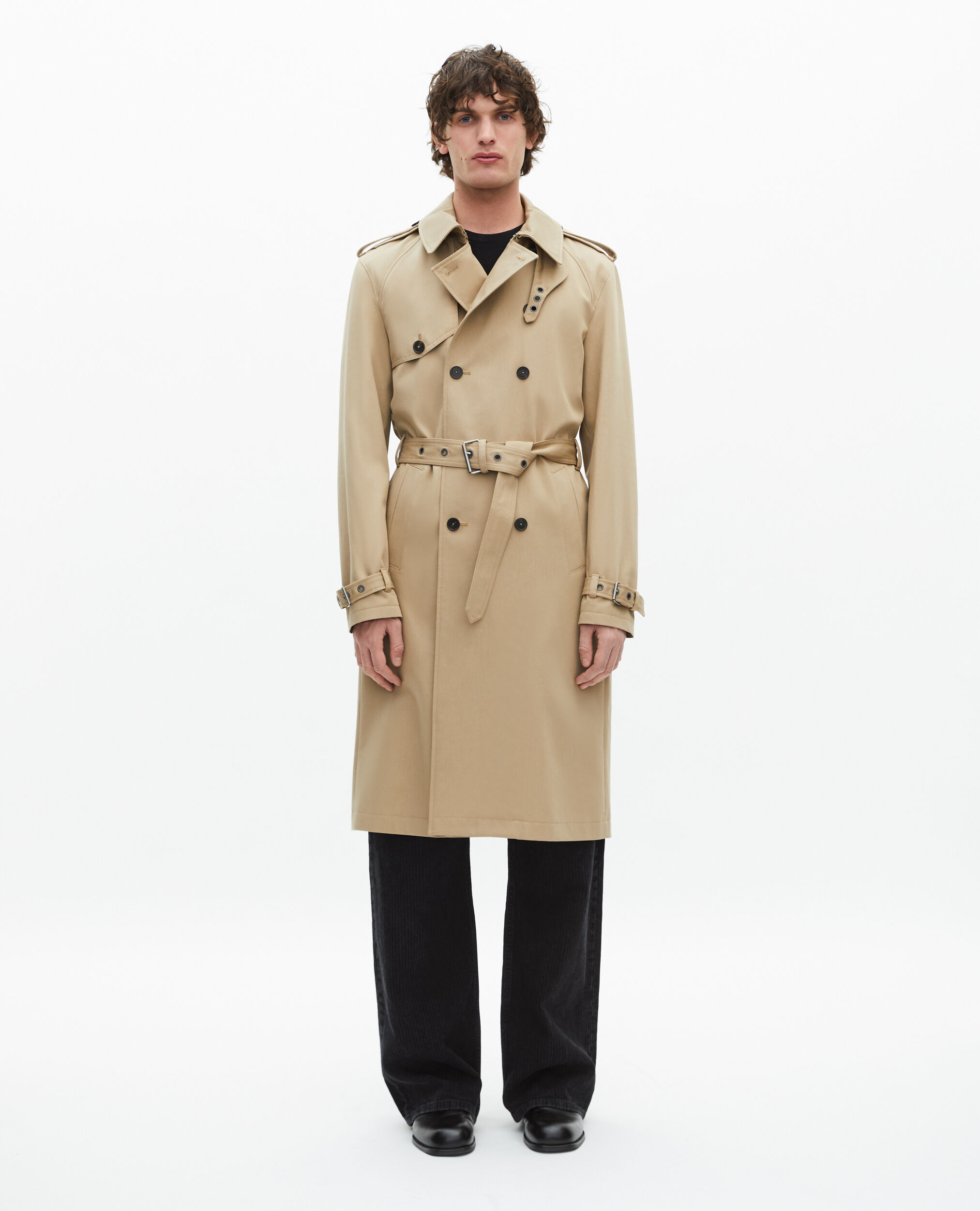 Trench long beige, BEIGE, hi-res image number null