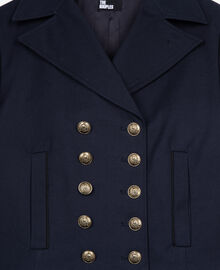 The Kooples FEMME NAVY blouson bleu marine