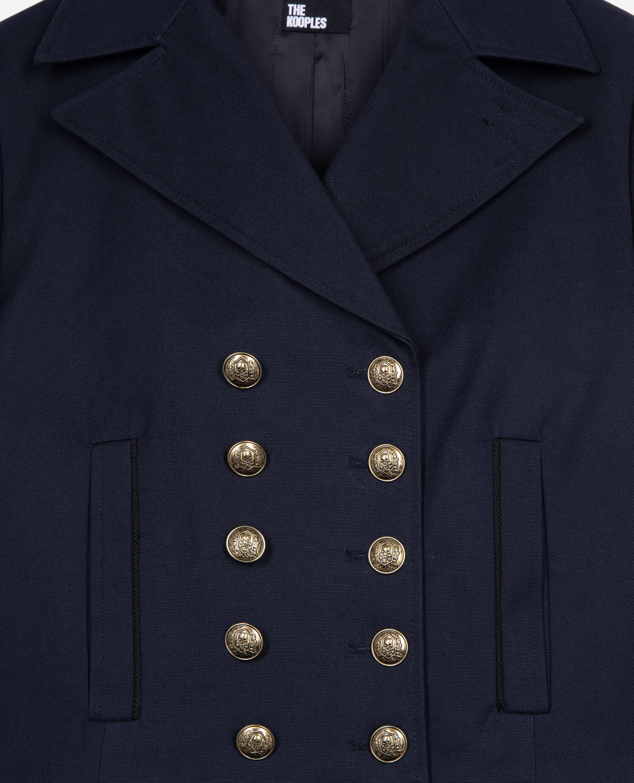 Blouson bleu marine, NAVY, hi-res image number null
