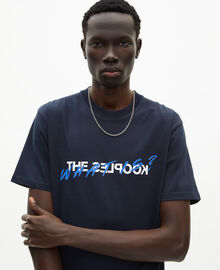 The Kooples HOMME NAVY t-shirt what is bleu