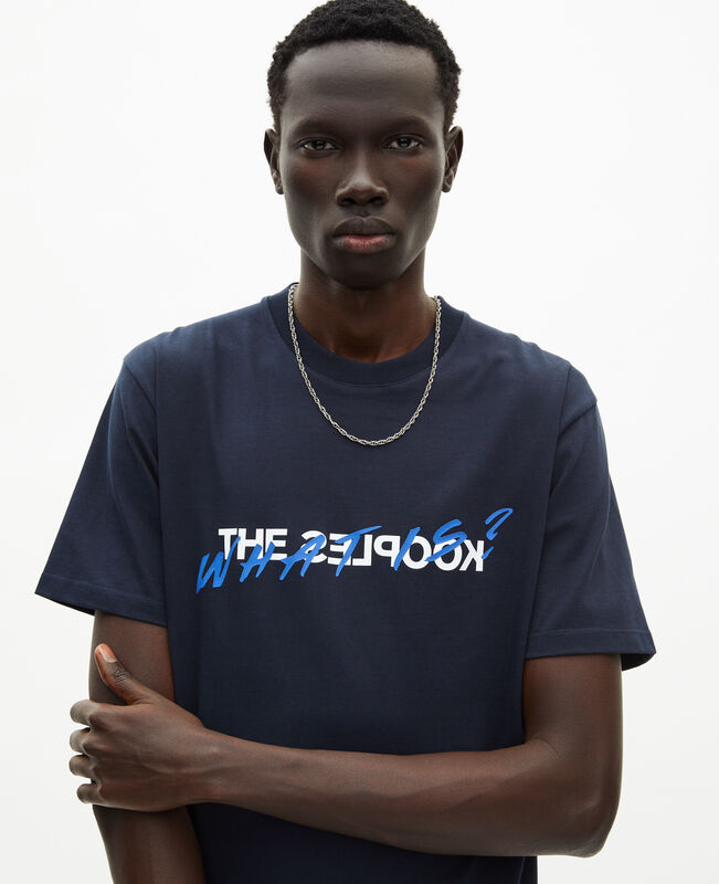 The Kooples HOMME NAVY t-shirt what is bleu
