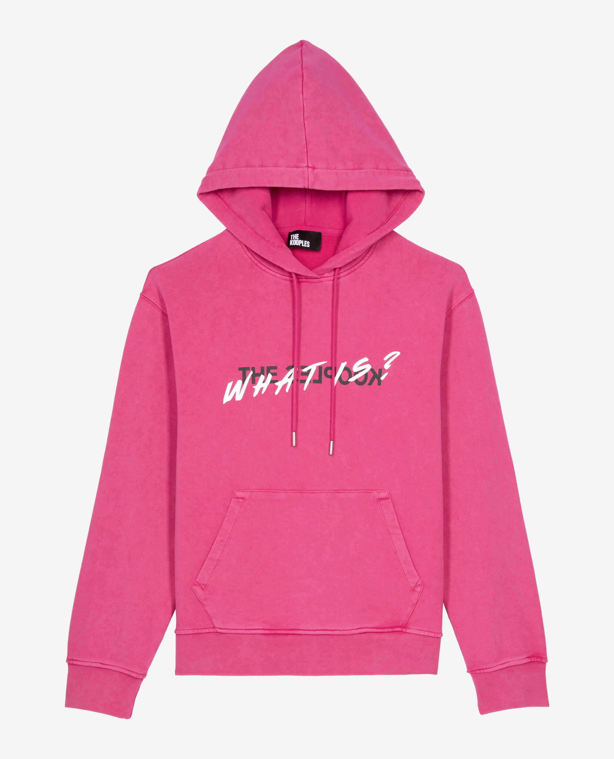Sweatshirt à capuche What is rose, FUSHIA, hi-res image number null