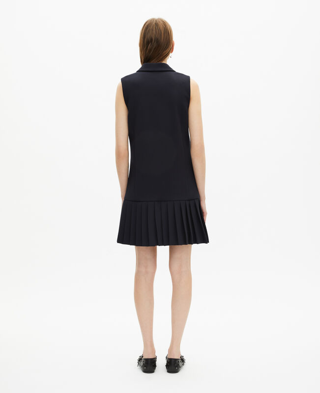 The Kooples FEMME NAVY robe tailleur courte marine