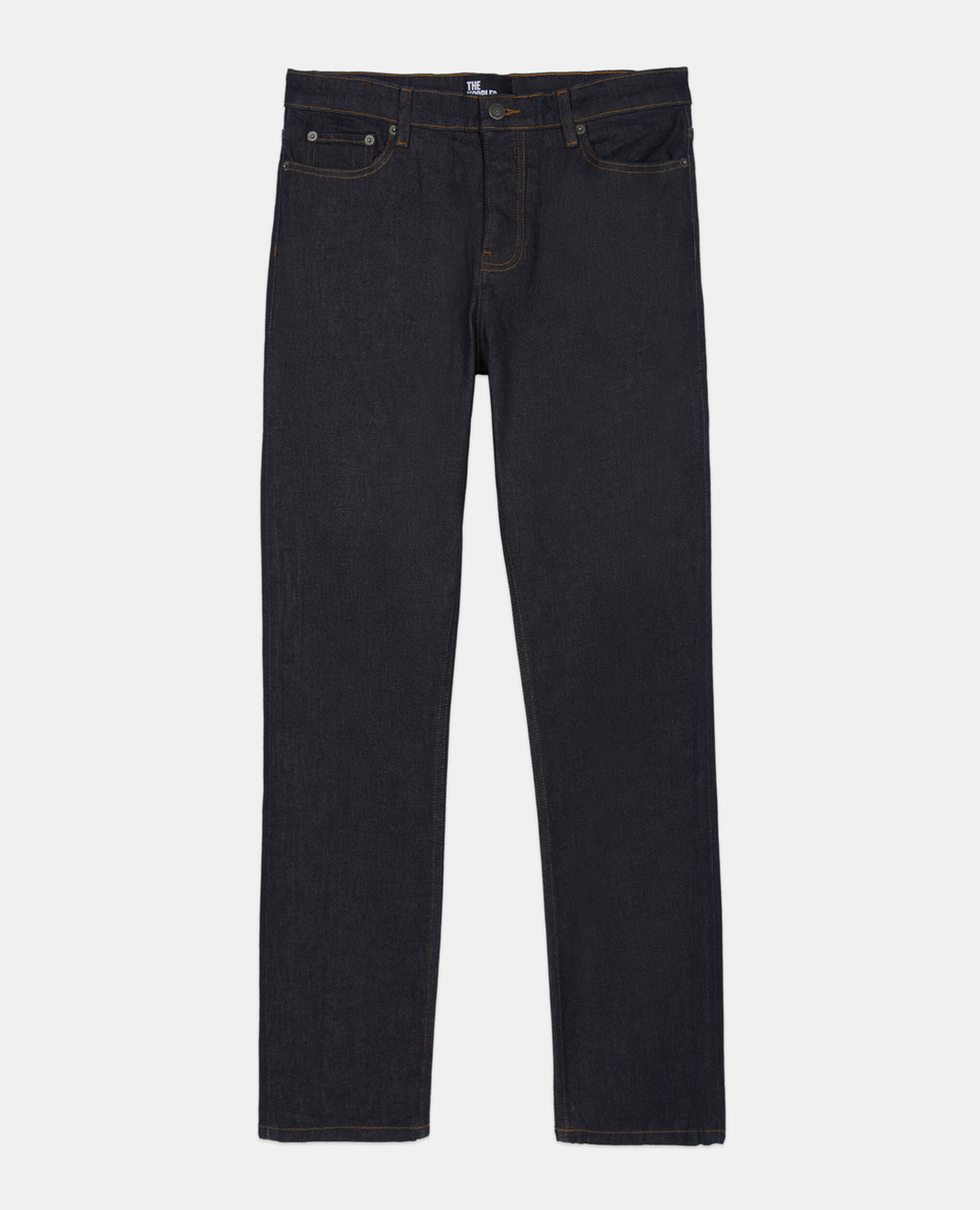 Jean slim denim bleu, BLUE RINSE, hi-res image number null