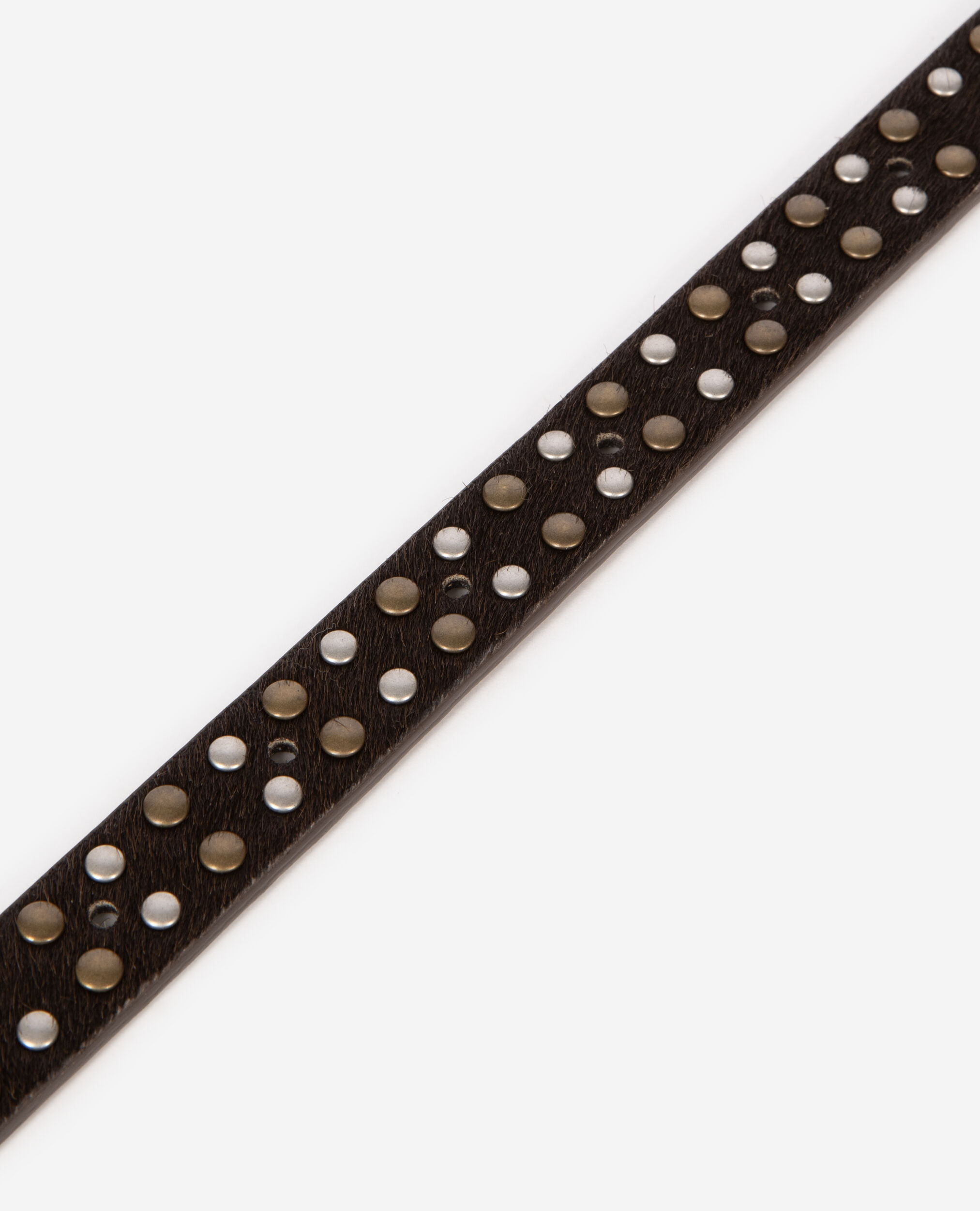 Ceinture fine en cuir marron, BROWN, hi-res image number null