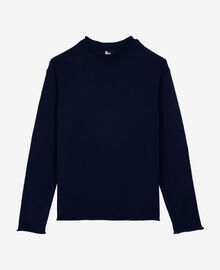 The Kooples HOMME DARK NAVY pull en laine marine