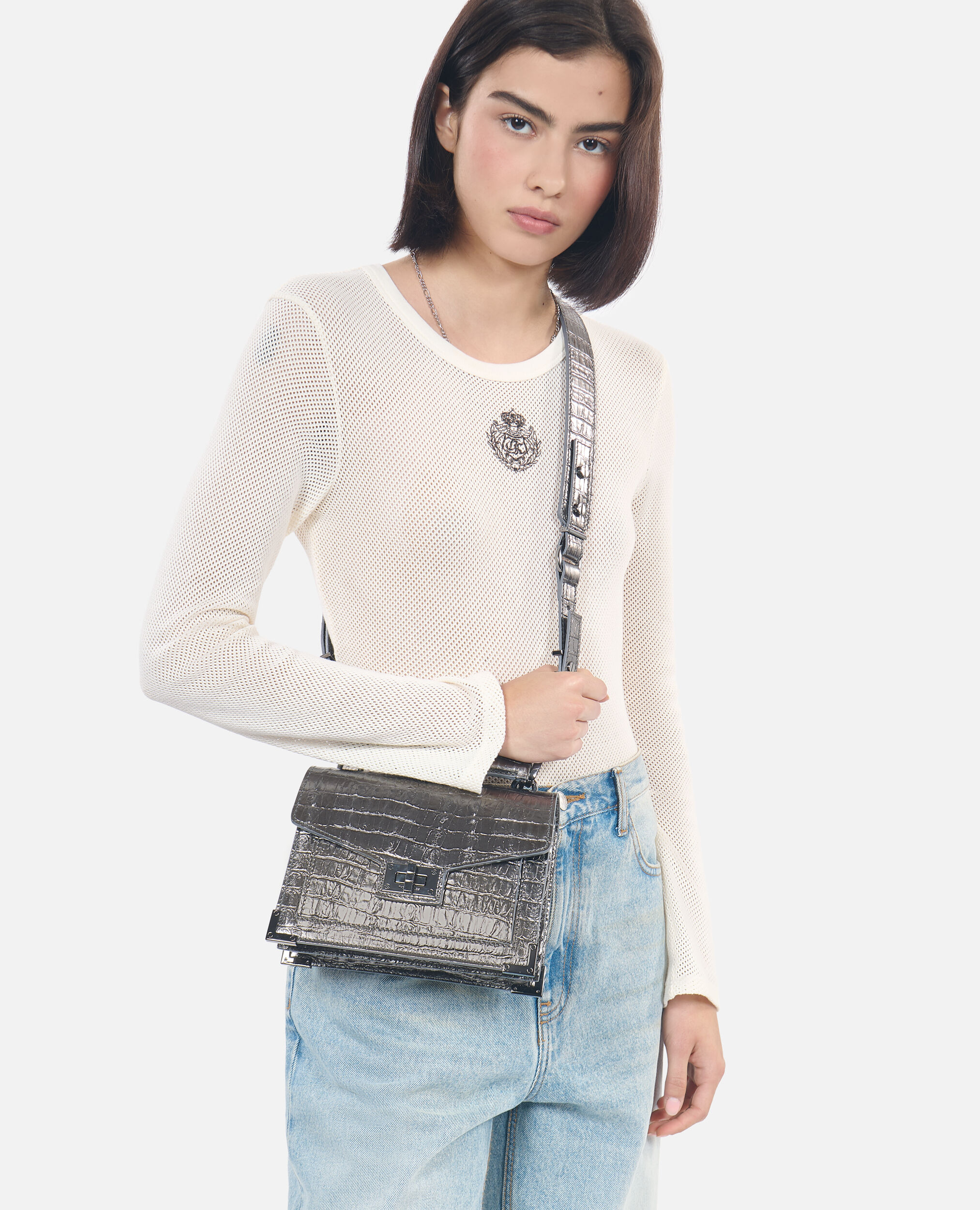 , GUN METAL SILVER, hi-res image number null