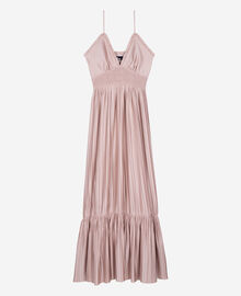 The Kooples FEMME LILA robe longue rose