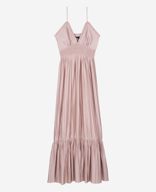 The Kooples WOMEN LILA long pink dress