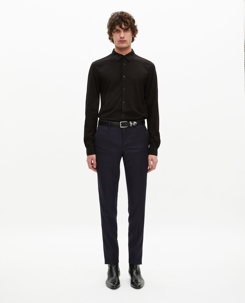 The Kooples HOMBRE BLACK camisa negra