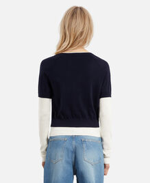 , DARK NAVY-ECRU, hi-res image number null