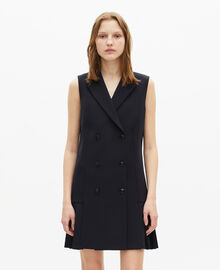 The Kooples FEMME NAVY robe tailleur courte marine