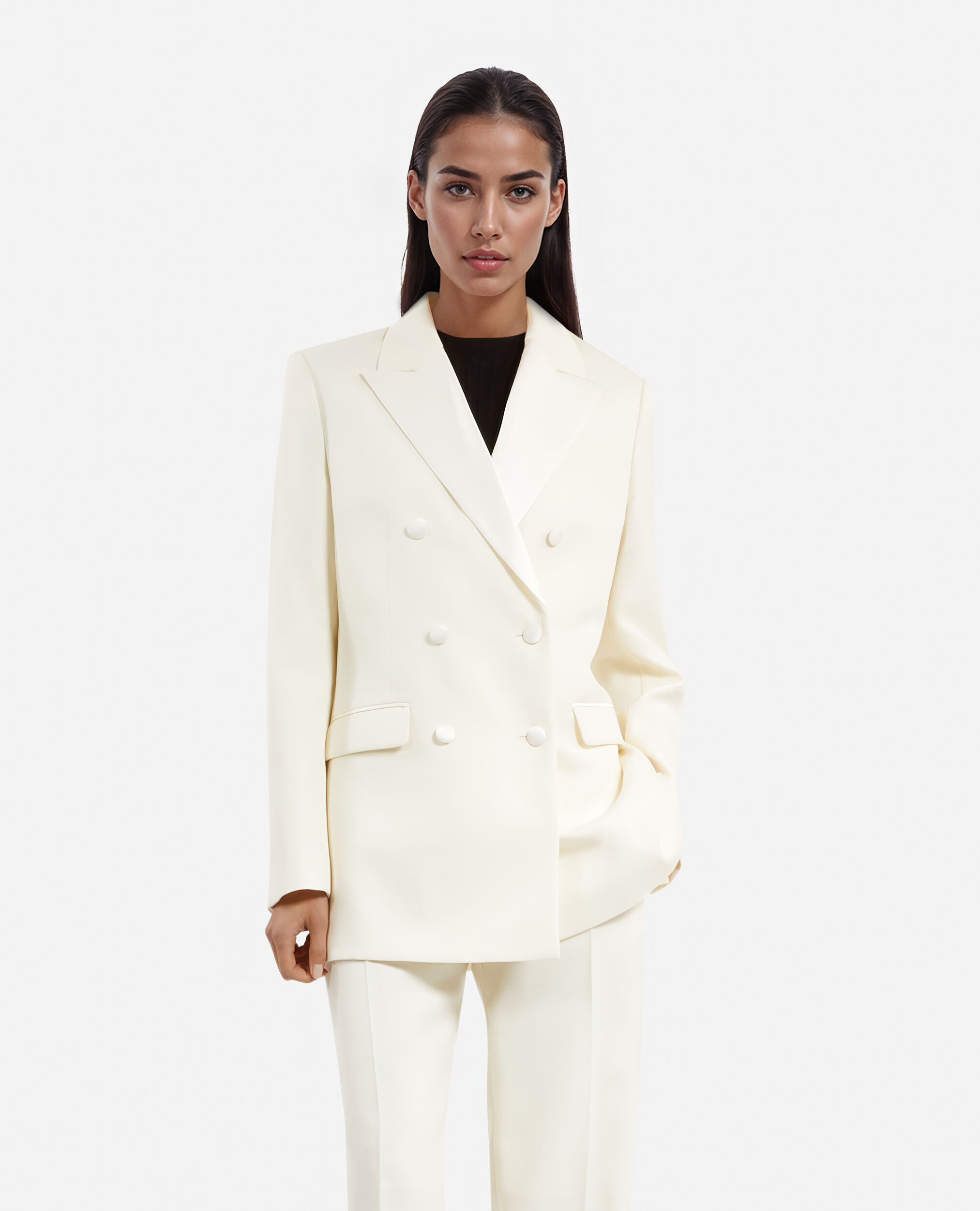 Veste de smoking écrue, ECRU, hi-res image number null
