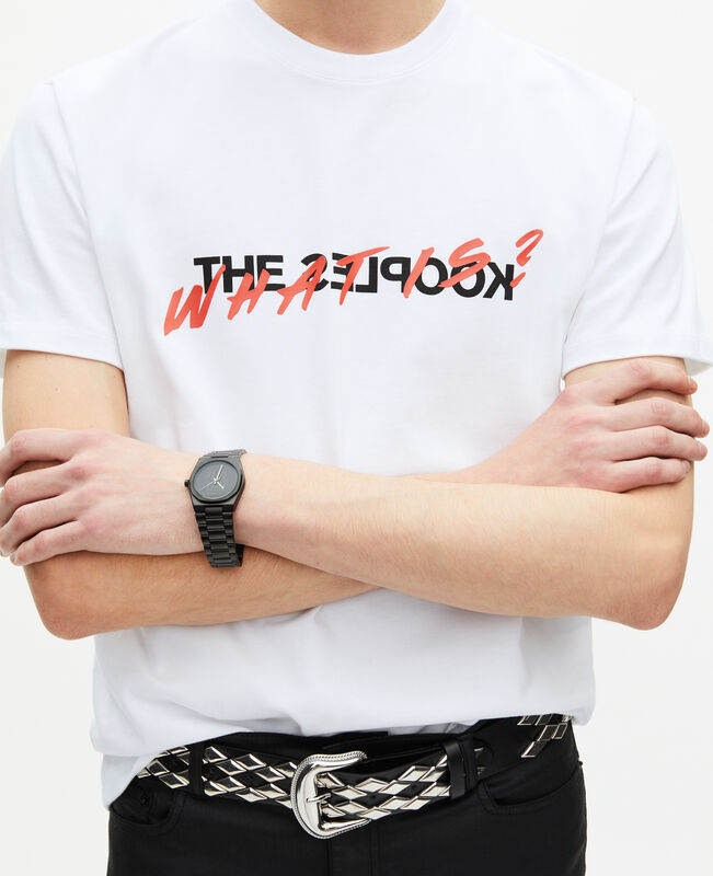 The Kooples HOMME WHITE t-shirt what is blanc