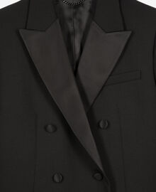 The Kooples FEMME BLACK veste de smoking noire