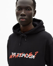 The Kooples HOMME BLACK sweatshirt à capuche what is noir