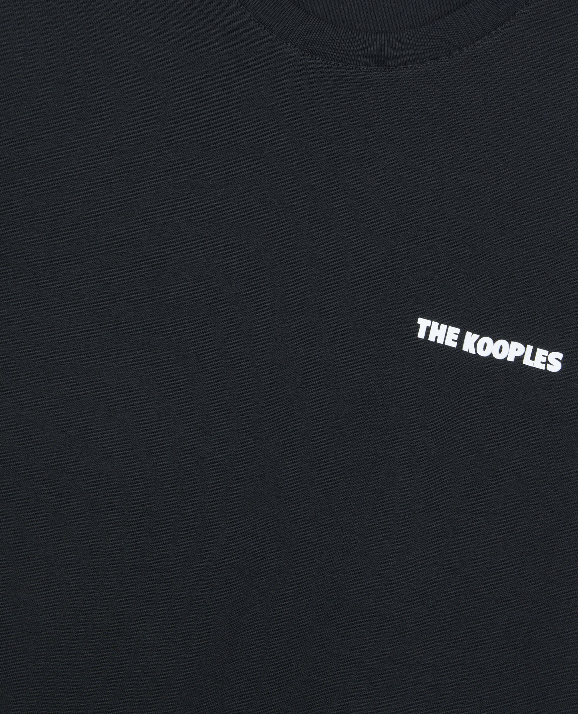 T-shirt avec sérigraphie Logo noir, BLACK, hi-res image number null