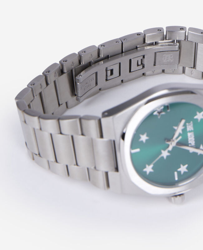 The Kooples MIXTE SILVER montre stars argentée