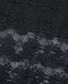 The Kooples FEMME BLACK jupe longue en dentelle noire