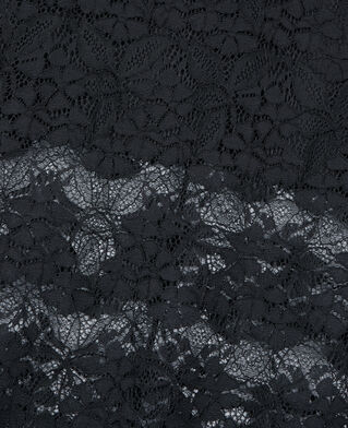 The Kooples FEMME BLACK jupe longue en dentelle noire