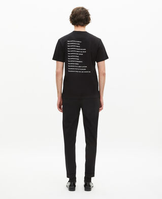 The Kooples MEN BLACK what is noir t-shirt