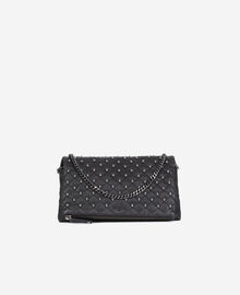 The Kooples FEMME BLACK pochette héritage small en cuir noire