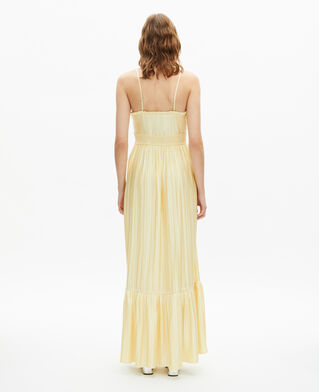 The Kooples WOMEN YELLOW long yellow dress