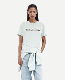 The Kooples FEMME BABY BLUE t-shirt what is bleu clair