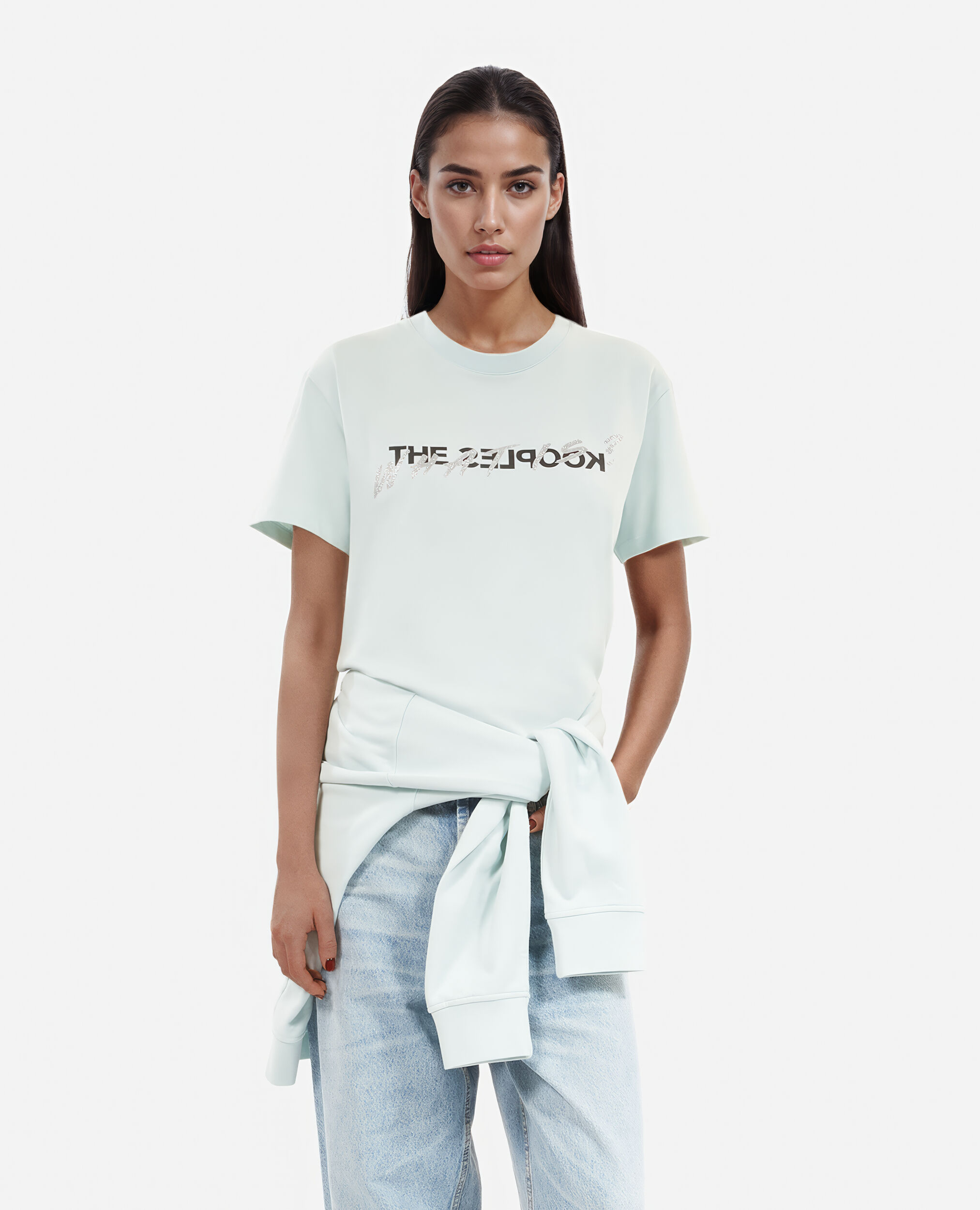 T-shirt What is bleu clair, BABY BLUE, hi-res image number null