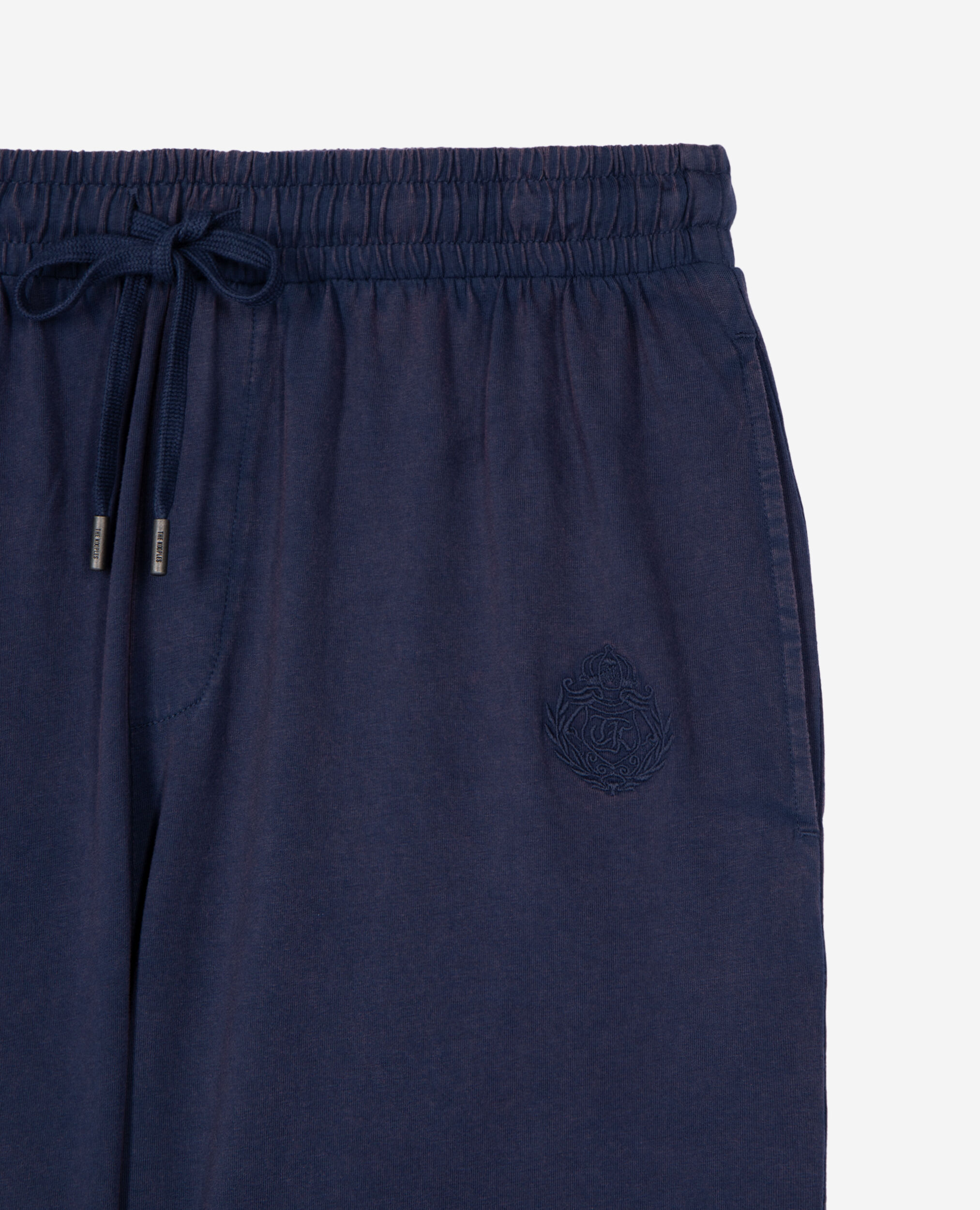 Short avec blason bleu, DARK NAVY, hi-res image number null