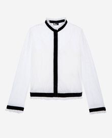 The Kooples FEMME ECRU chemise en dentelle écrue