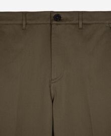 The Kooples HOMME BROWN pantalon droit marron