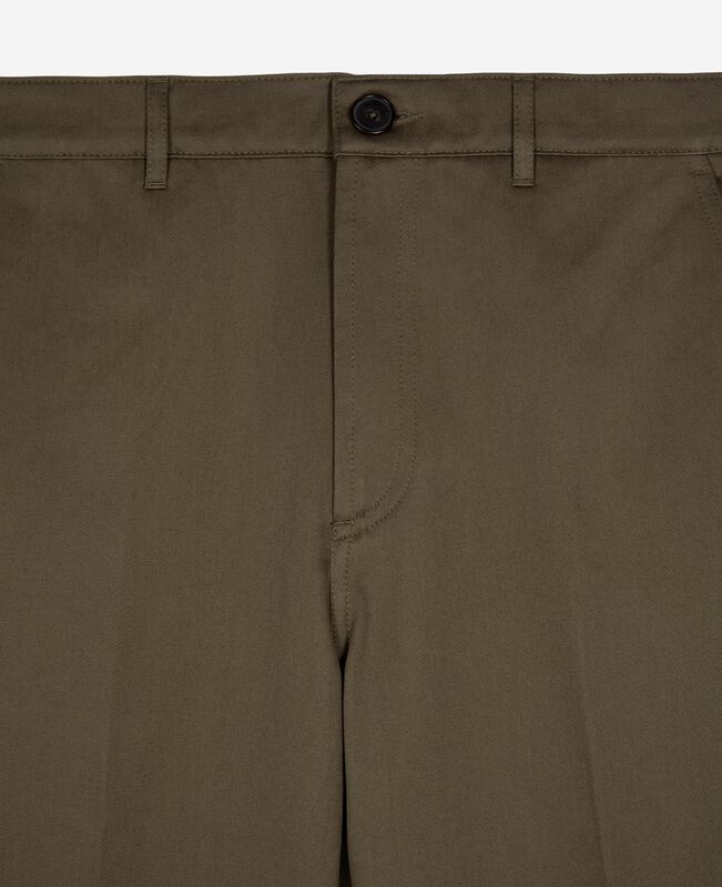 The Kooples HOMME BROWN pantalon droit marron