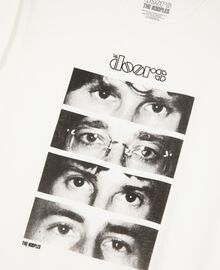 The Kooples MIXTE ECRU t-shirt mixte the doors x the kooples écru