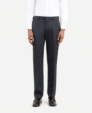 The Kooples HOMME BLUE PETROL pantalon de costume droit bleu