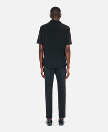The Kooples HOMME BLACK chemise manches courtes noire