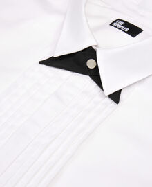 The Kooples HOMME WHITE chemise formelle col classique blanche