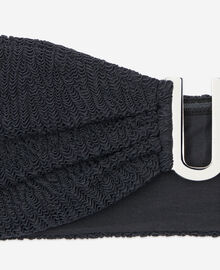 The Kooples FEMME BLACK haut de maillot de bain the kooples x luz bandeau noir