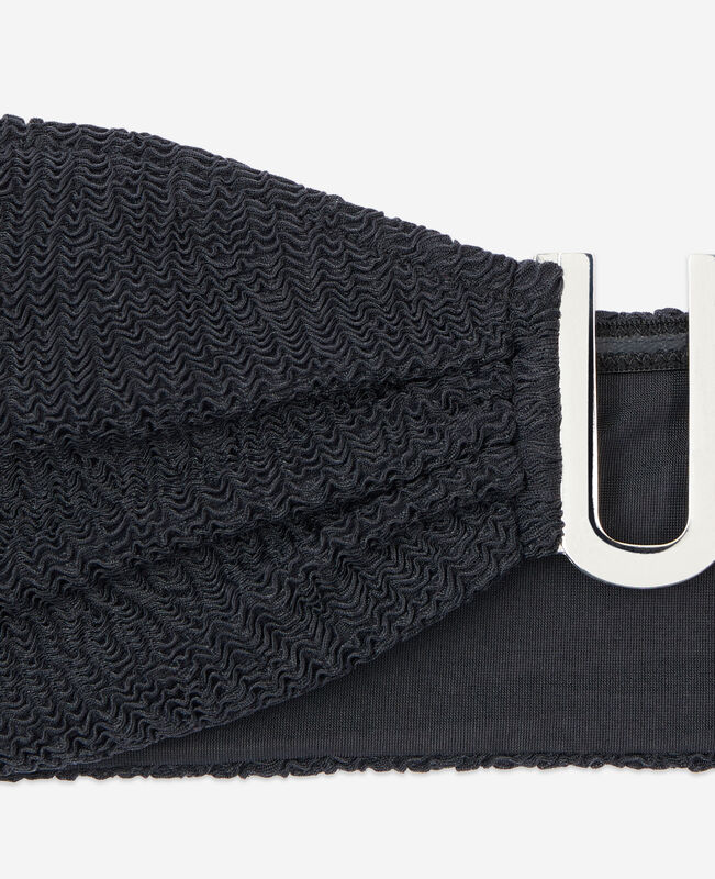 The Kooples FEMME BLACK haut de maillot de bain the kooples x luz bandeau noir