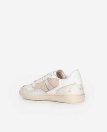 The Kooples HOMME ECRU sneakers basses the kooples x hidn-ander écrues