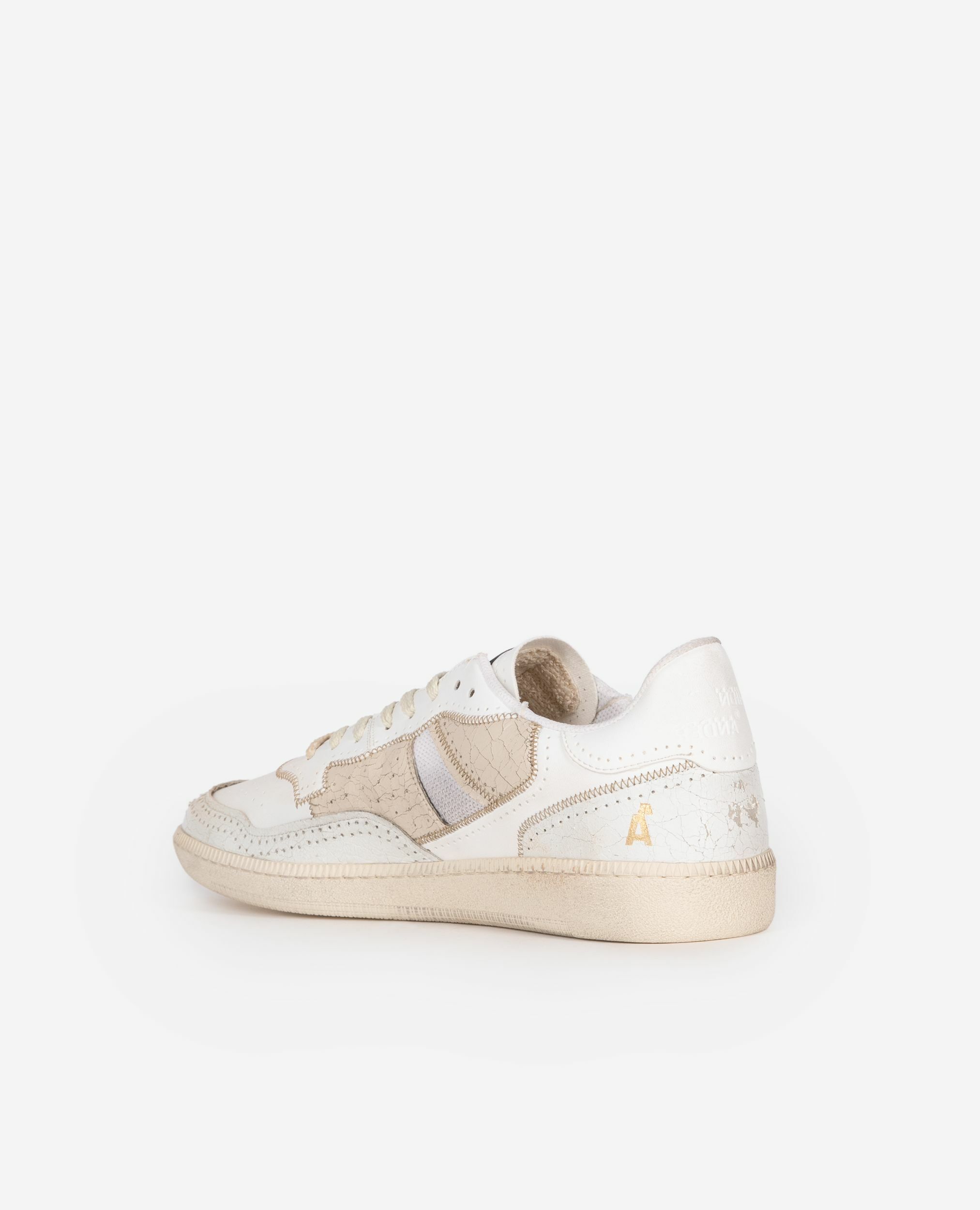 Sneakers basses The Kooples X Hidn-Ander écrues, ECRU, hi-res image number null