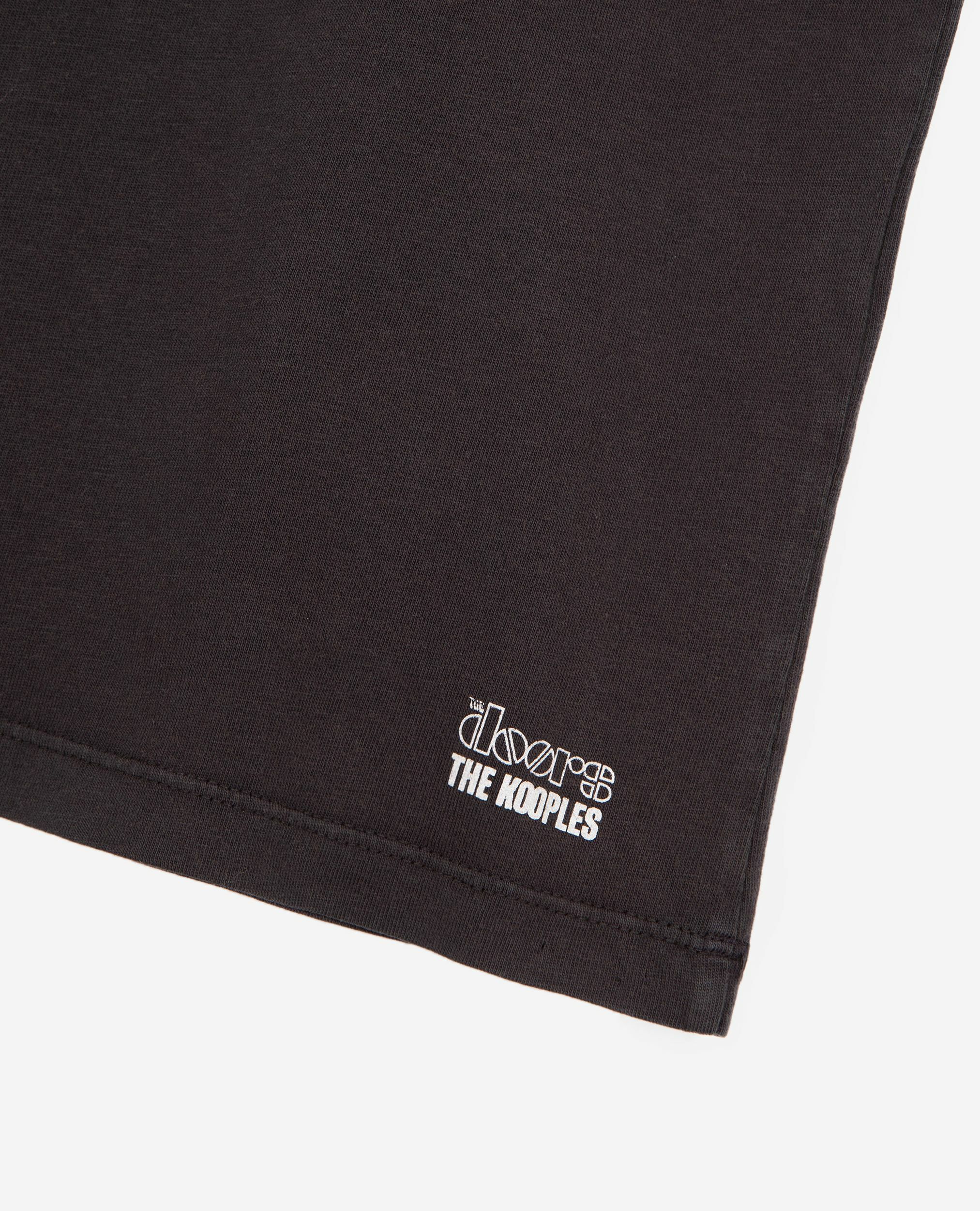 T-shirt mixte The Doors X The Kooples noir délavé, BLACK WASHED, hi-res image number null