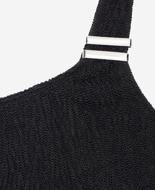 The Kooples FEMME BLACK haut de maillot de bain the kooples x luz asymétrique noir