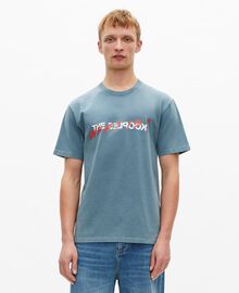 The Kooples HOMME BLUE GREY t-shirt what is bleu