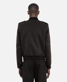 The Kooples HOMME DARK GREY blouson teddy gris
